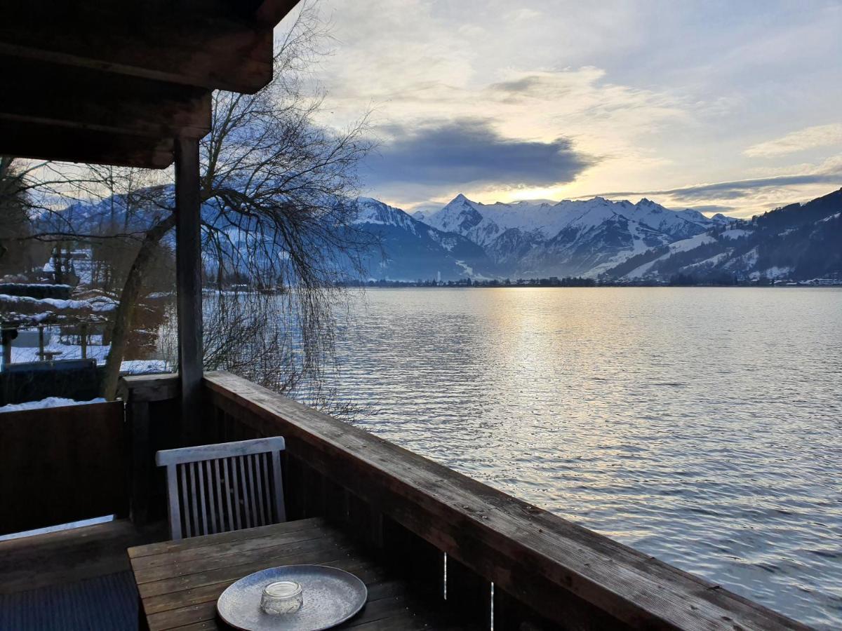 Waterfront Apartments Zell Am See - Steinbock Lodges Dış mekan fotoğraf