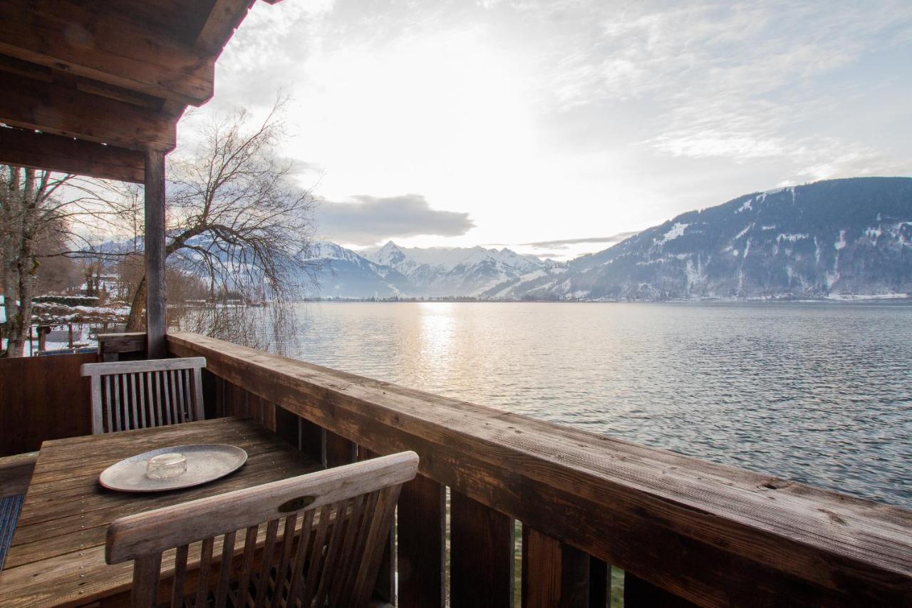 Waterfront Apartments Zell Am See - Steinbock Lodges Dış mekan fotoğraf