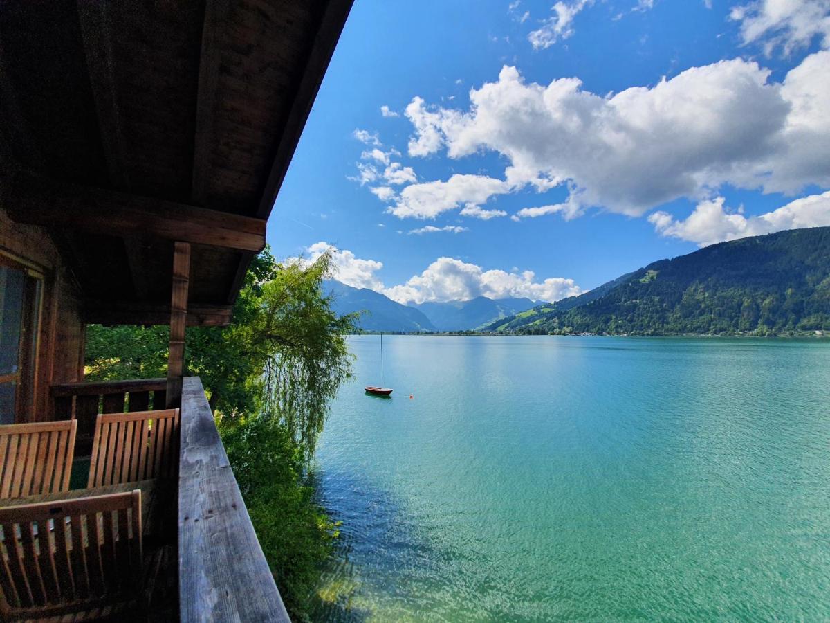 Waterfront Apartments Zell Am See - Steinbock Lodges Dış mekan fotoğraf