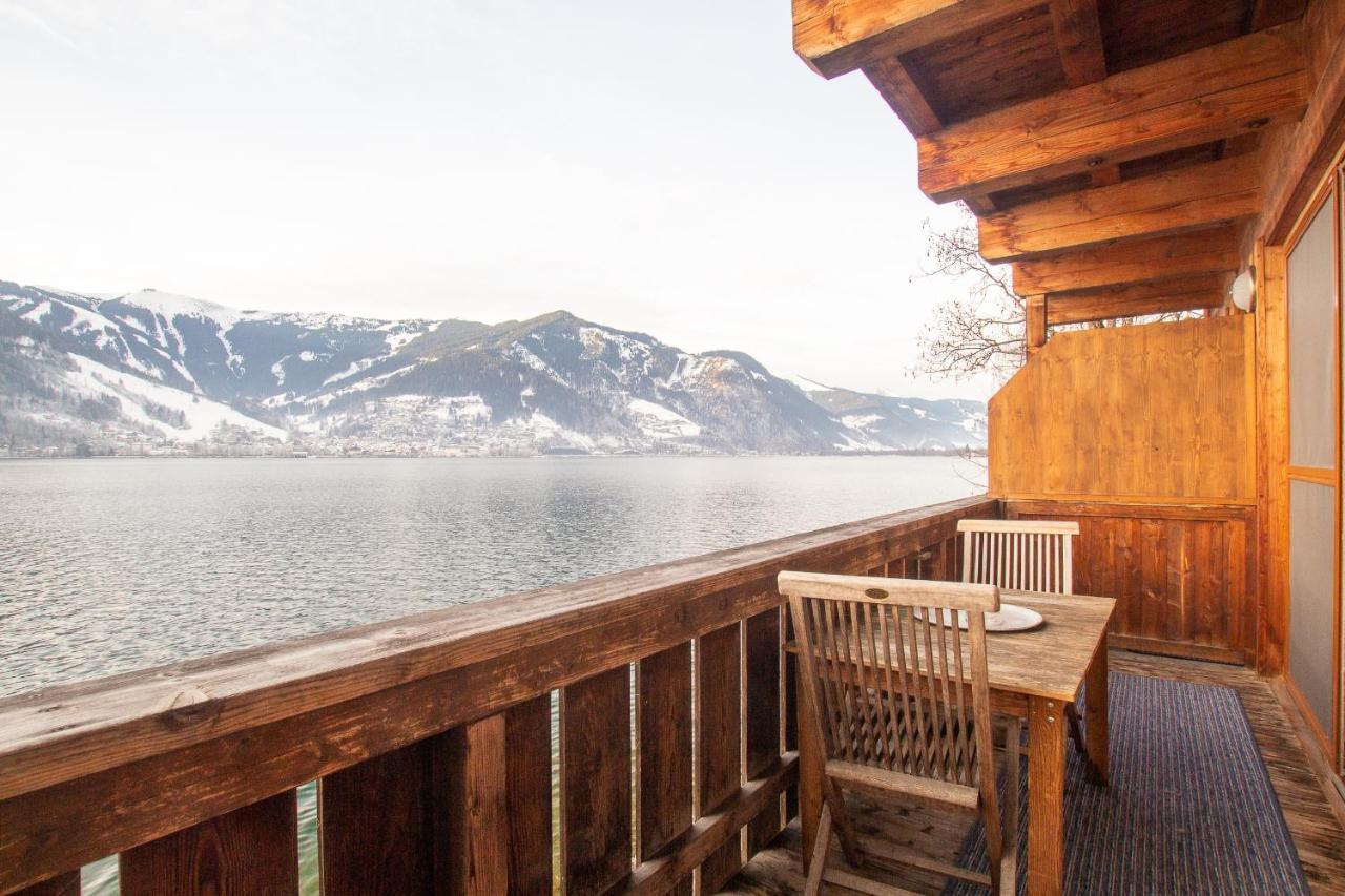 Waterfront Apartments Zell Am See - Steinbock Lodges Dış mekan fotoğraf