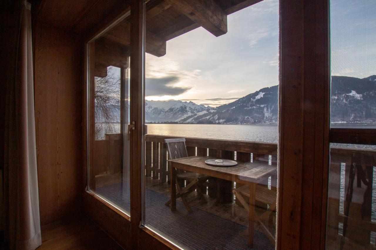 Waterfront Apartments Zell Am See - Steinbock Lodges Dış mekan fotoğraf