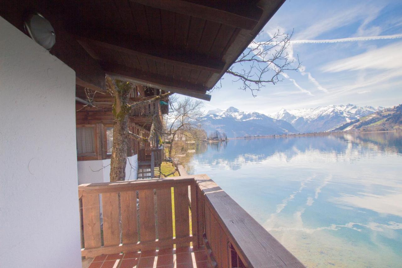 Waterfront Apartments Zell Am See - Steinbock Lodges Dış mekan fotoğraf