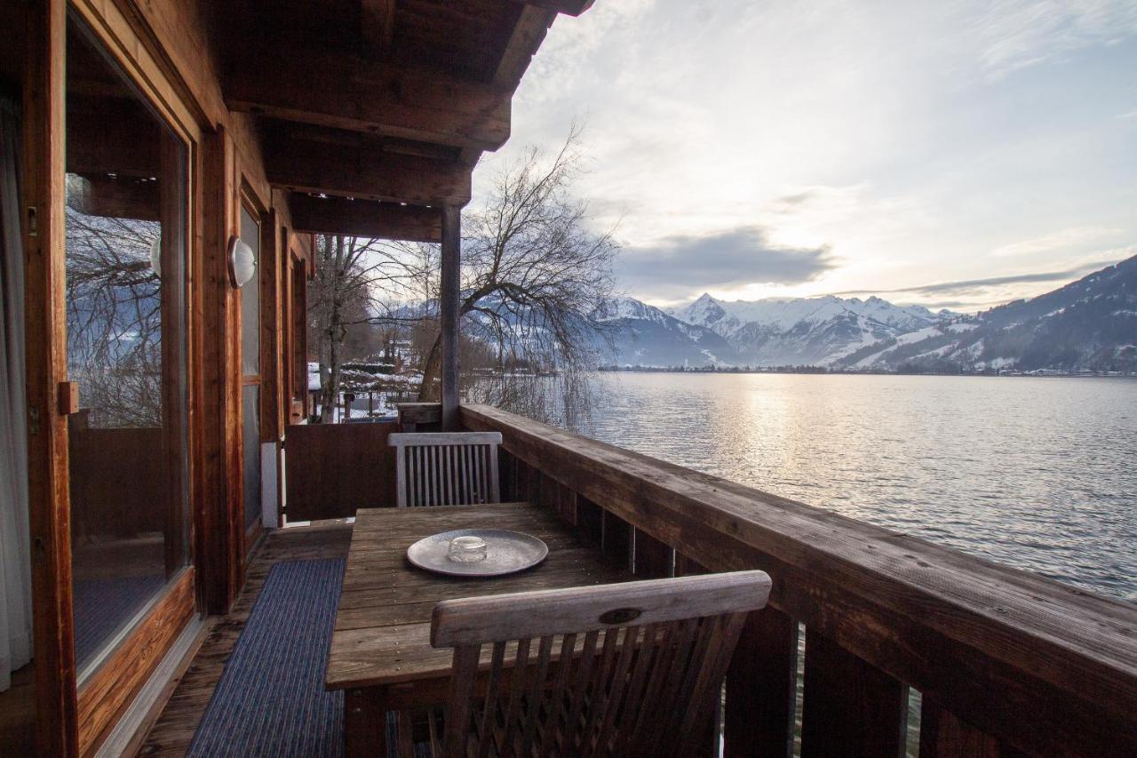 Waterfront Apartments Zell Am See - Steinbock Lodges Dış mekan fotoğraf