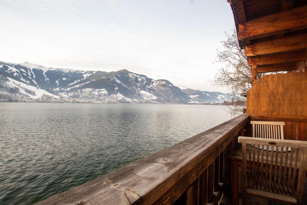 Waterfront Apartments Zell Am See - Steinbock Lodges Dış mekan fotoğraf