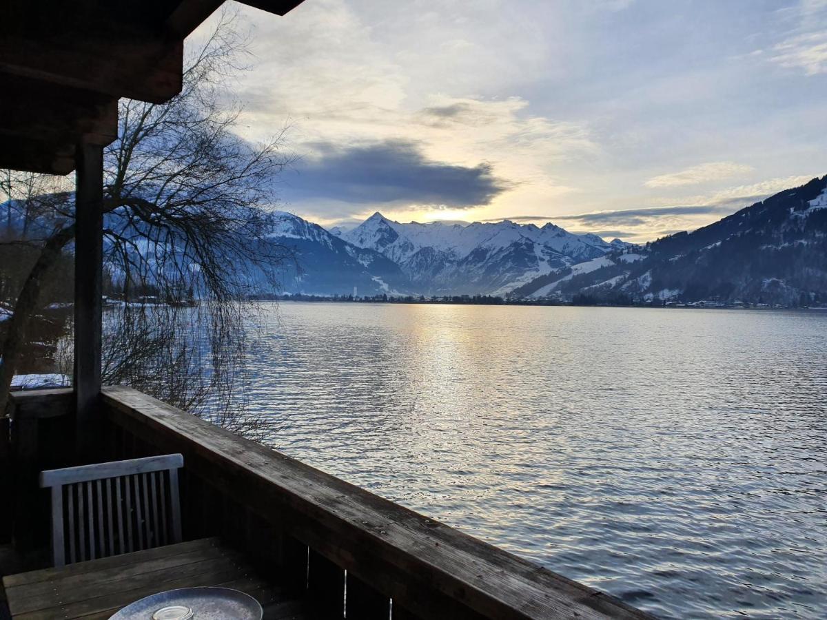 Waterfront Apartments Zell Am See - Steinbock Lodges Dış mekan fotoğraf