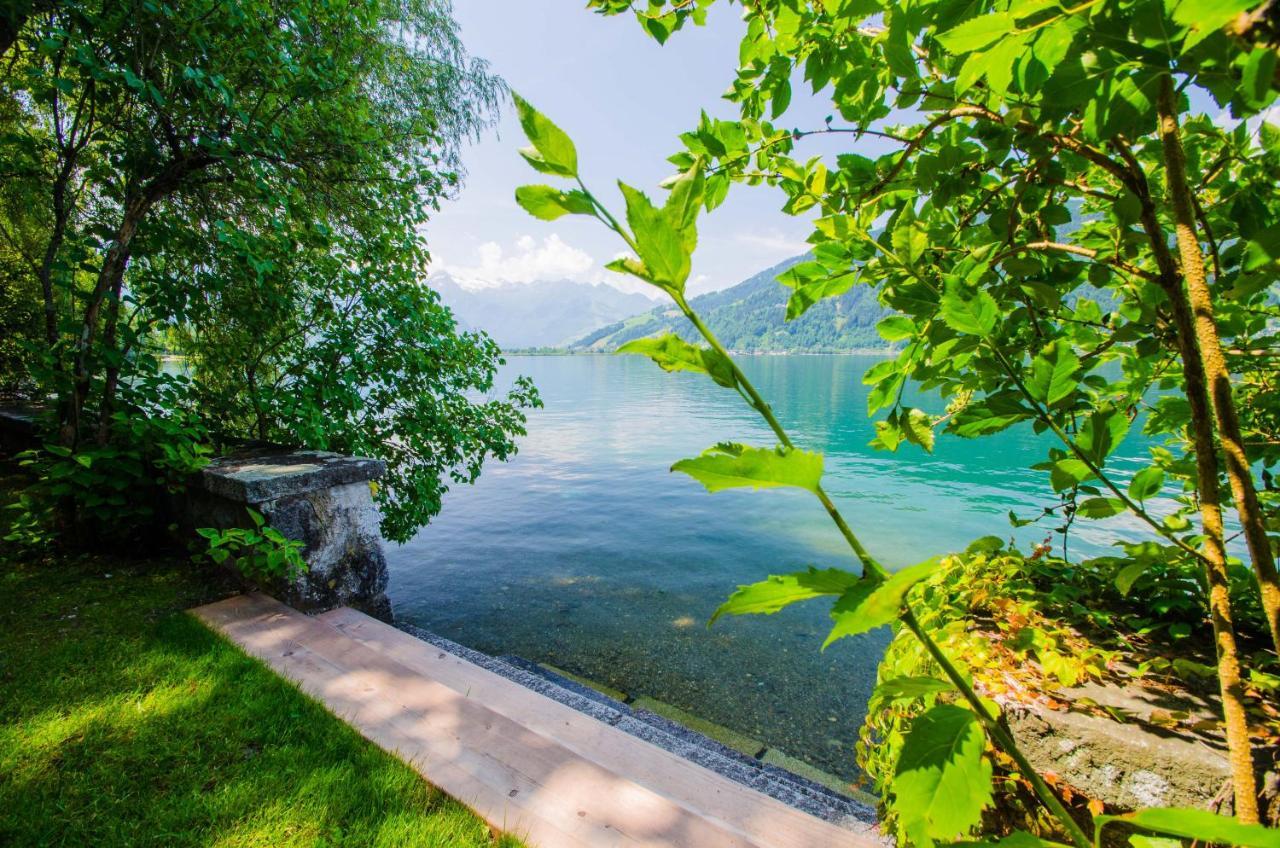 Waterfront Apartments Zell Am See - Steinbock Lodges Dış mekan fotoğraf