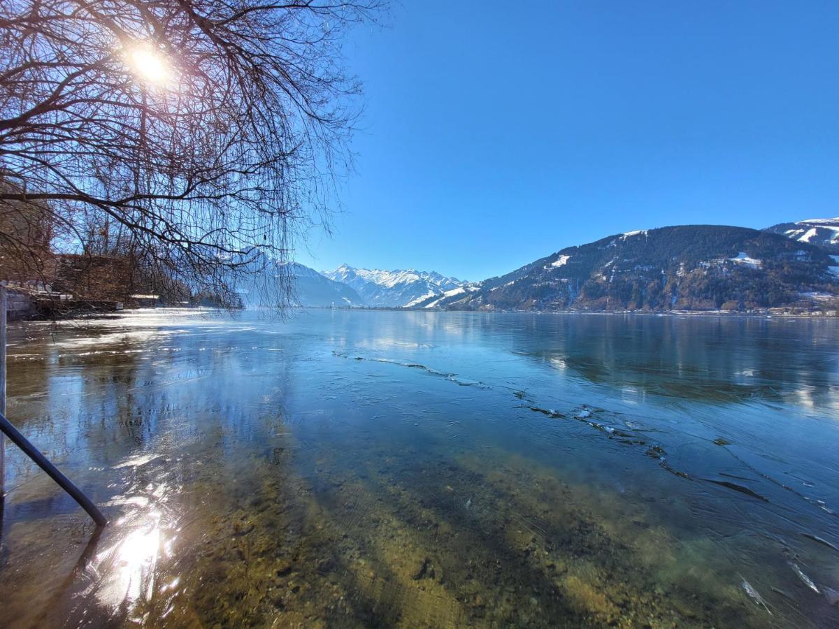 Waterfront Apartments Zell Am See - Steinbock Lodges Dış mekan fotoğraf